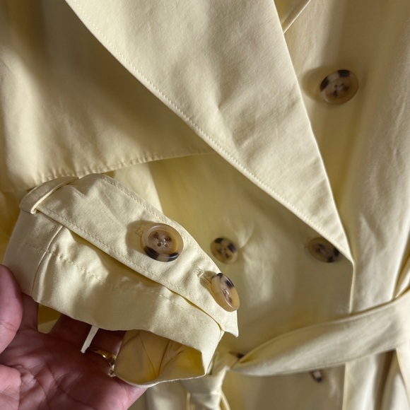 The Drop Women's Noa Trench Coat Size XL - Picture 9 of 13
